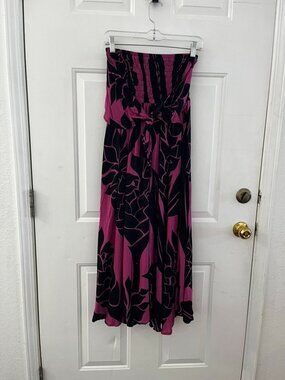 Marcella Casual Movements Woman's Hawaiian Dress/Skirt Cover-Up One Size